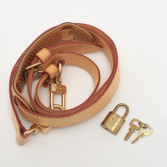 Louis Vuitton Damier Azur Keepall Bandouliere 55 - N41429 - Picture 12 of 12